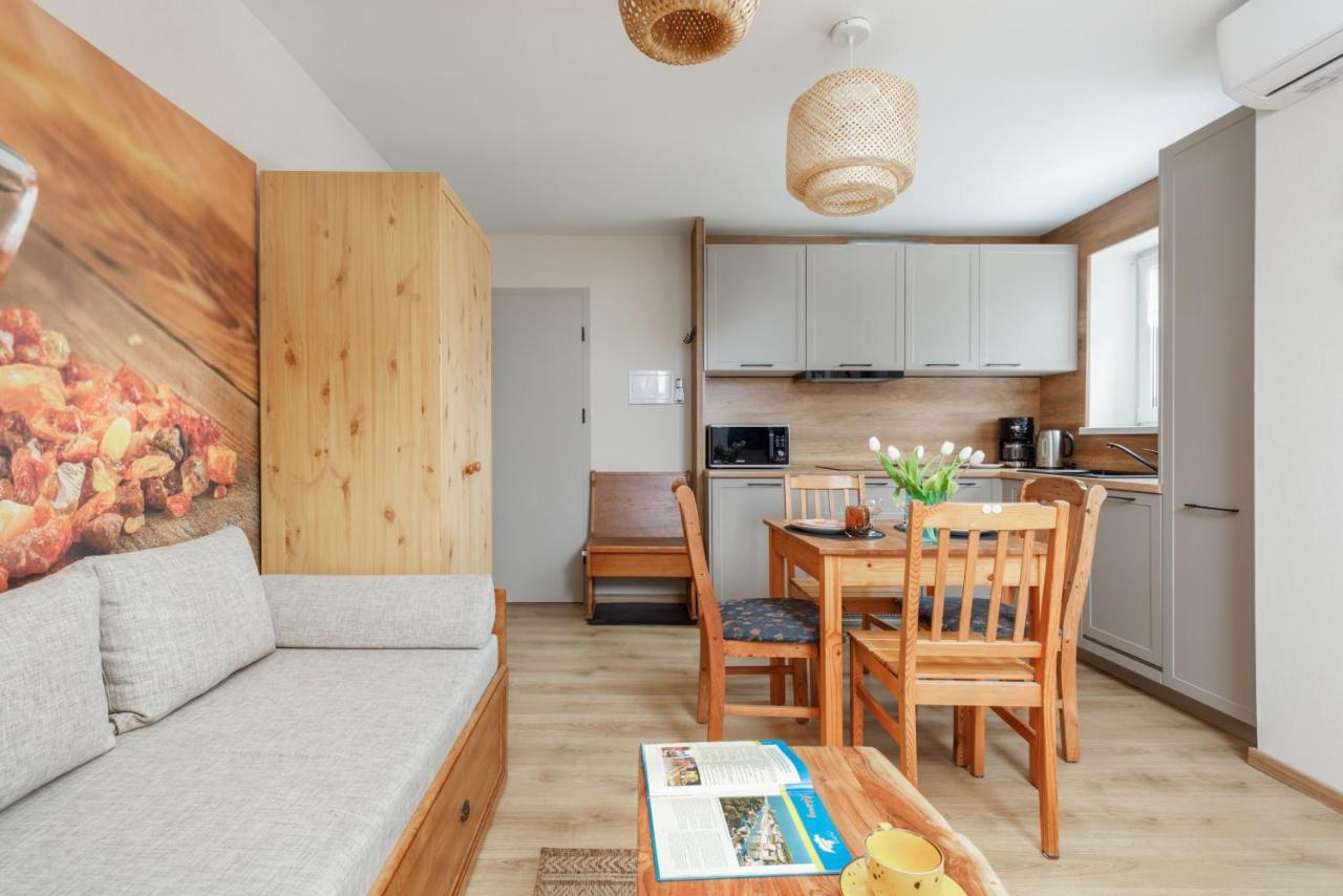 Marina & Amber Grzybowo Apartments With Garden By Noclegi Renters Экстерьер фото
