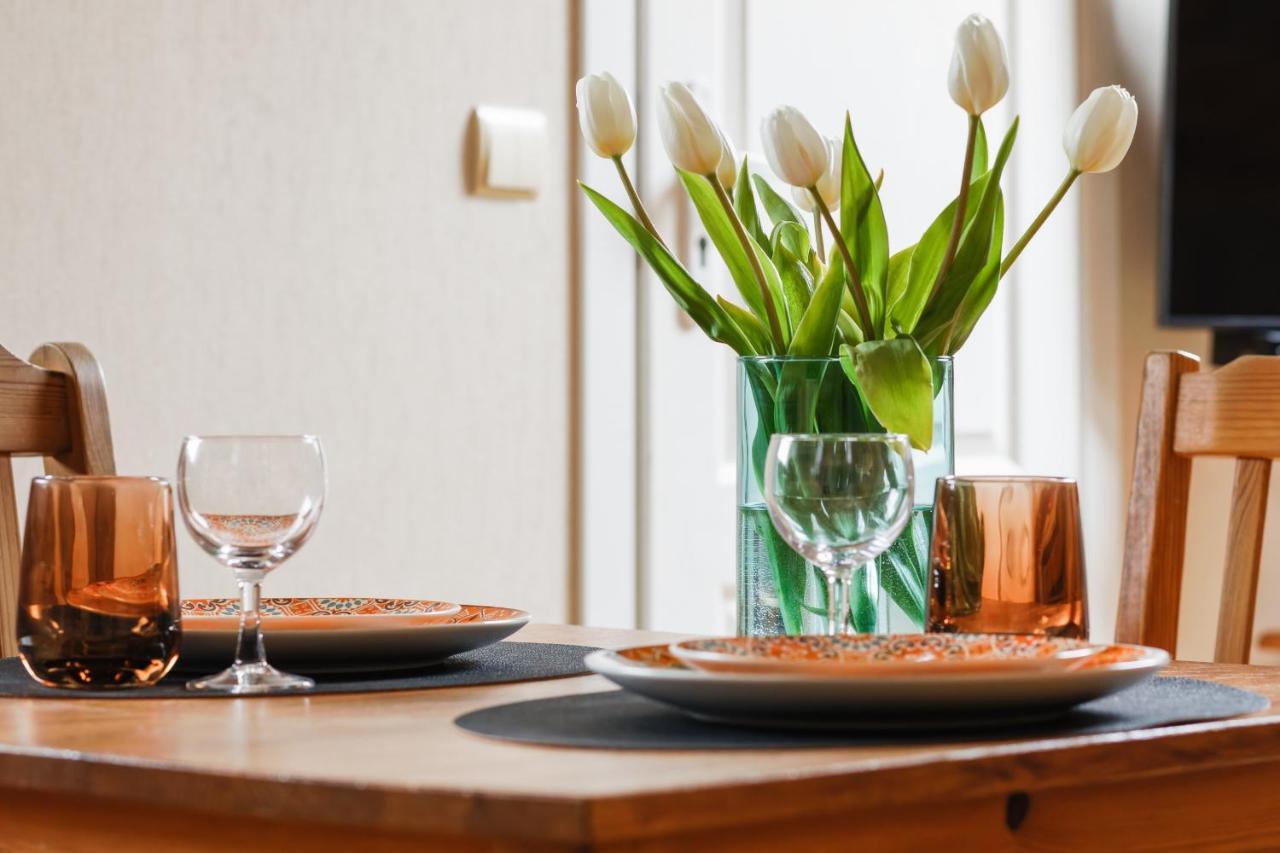 Marina & Amber Grzybowo Apartments With Garden By Noclegi Renters Экстерьер фото